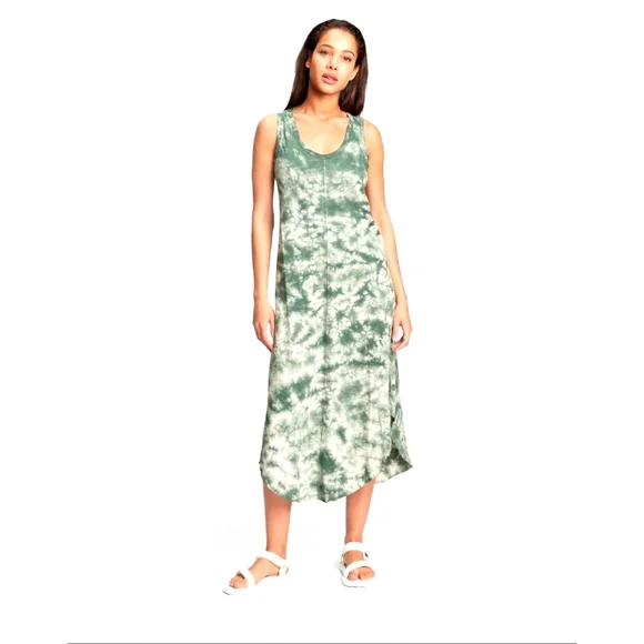 Gap XL Tie-dye Midi Dress - Picture 1 of 3